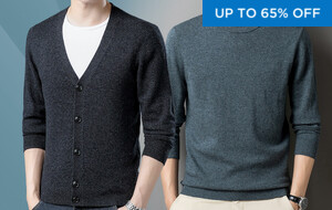 Atom Cardigans + Pullovers 