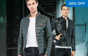 Basics&More Leather Jackets