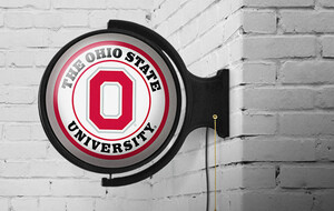 Rotating NCAA Wall Signs