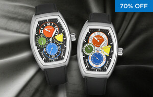 Paul Picot Firshire Tonneau Automatic