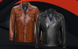 Paul Parker Leather Jackets