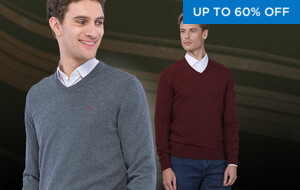 Basics&More V-Neck Sweaters