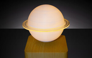 Gravity Defying Celestial Lamps