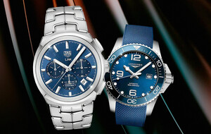 Rolex, Cartier, Breitling, & More