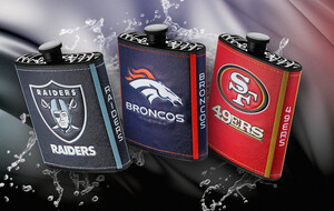 Officially LIcensed NFL Flasks