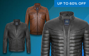 Paul Parker Leather Jackets