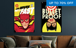 Pop Art By Butcher Billy