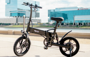 GlareWheels Foldable Electric Bikes