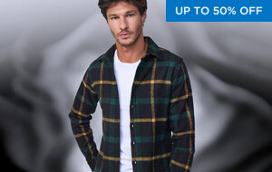 Amedeo Exclusive Flannel Shirts & Hoodies