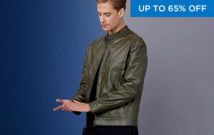 Basics&More Leather Jackets