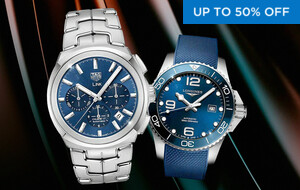 Rolex, Cartier, Breitling, & More