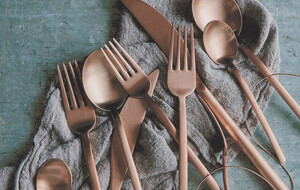 Mepra Titanium Flatware