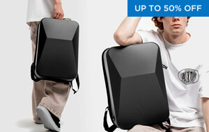 Rainsberg Hard Shell Backpacks