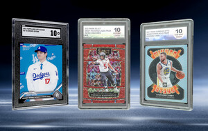 ASG Memorabilia Trading Cards