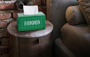 Shipping Container Tissue Case