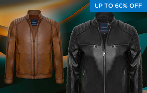 Upper Project Leather Jackets 