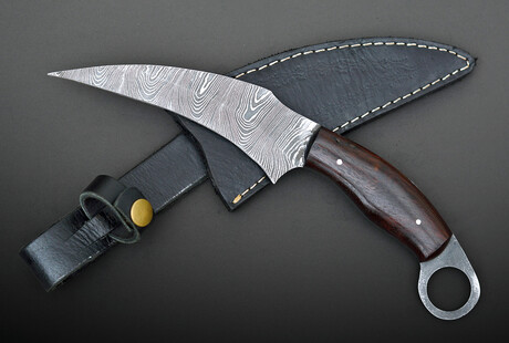The Beauty Of Damascus Steel