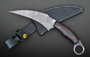 Damastak Hunting & Skinning Knives