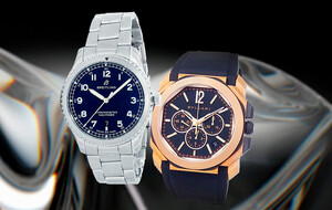 Breitling & Bulgari Timepieces