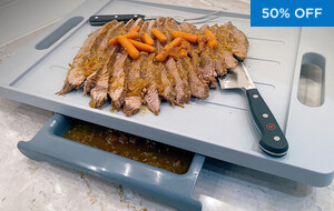 Karving King Dripless Cutting Board System