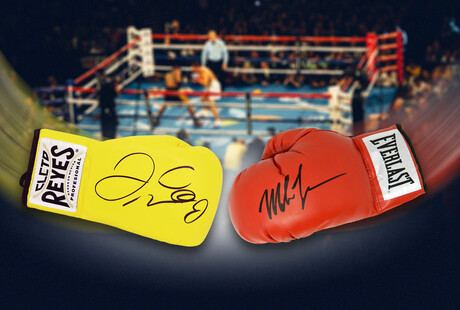 Autographed Boxing Collectibles