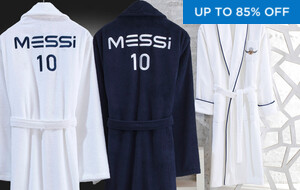 Messi Brand Plush Bath & Pool Textiles 