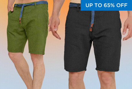 These Shorts Are Long On Style!