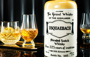 Fat Baby & Usquaebach Whiskies