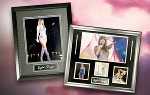 Signed Taylor Swift Memorabilia & More