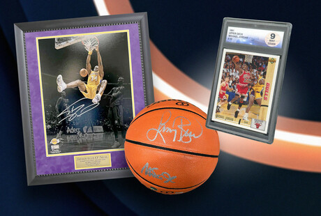 Collectibles From NBA Greats