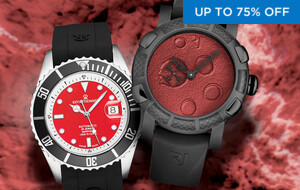 Red Themed Timepieces