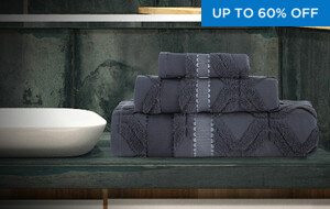 Brooks Brothers Luxe Bath Linens