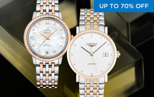 Timepieces In Silver & Gold