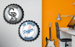 The Fan Brand: MLB Bottle Cap Wall Signs