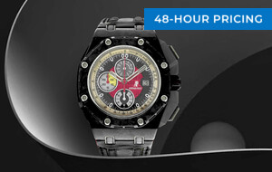 Rolex, Patek Philippe, & Audemars Piguet