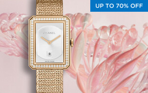 Chanel, Franck Muller, Corum, & More