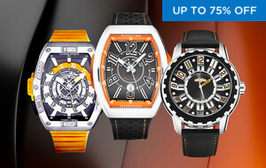 Orange Themed Timepieces