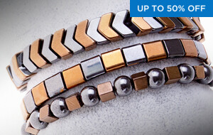 Nautilus Stone & Leather Bracelets