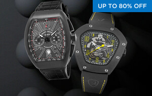 Black Themed Timepieces 