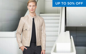 Basics&More Leather Jackets