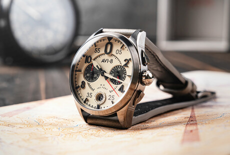 Military-inspired Timepieces