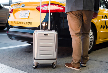 SkyValet High-Tech Luggage 