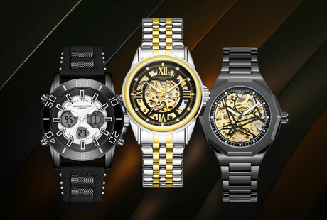 Elegant & Affordable Timepieces