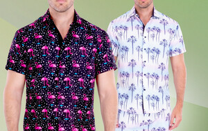 BC Collection: Short Sleeve Button Ups