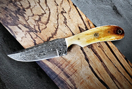 The Allure Of Damascus Steel