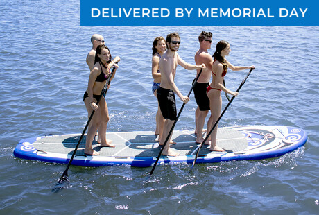 The World's Largest Paddleboard?