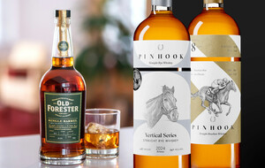 Pinhook and Old Forester Whiskey Collection 