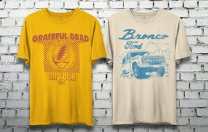 Junk Food Retro Graphic Tees