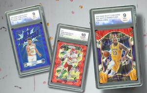 Mint Graded Trading Cards & Packs