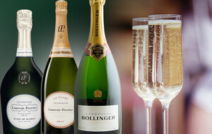 Laurent-Perrier & Bollinger Champagne Bundles